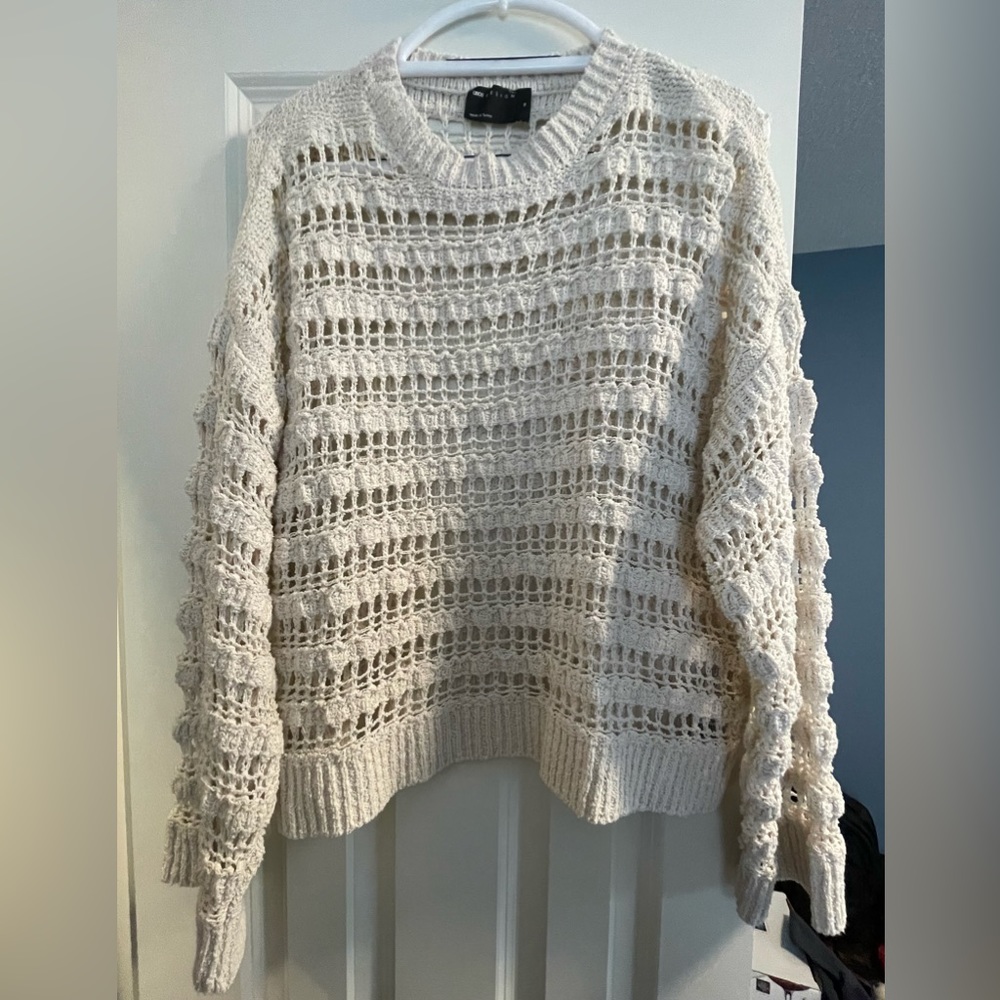 ASOS Open Knit Sweater - Picture 2 of 4